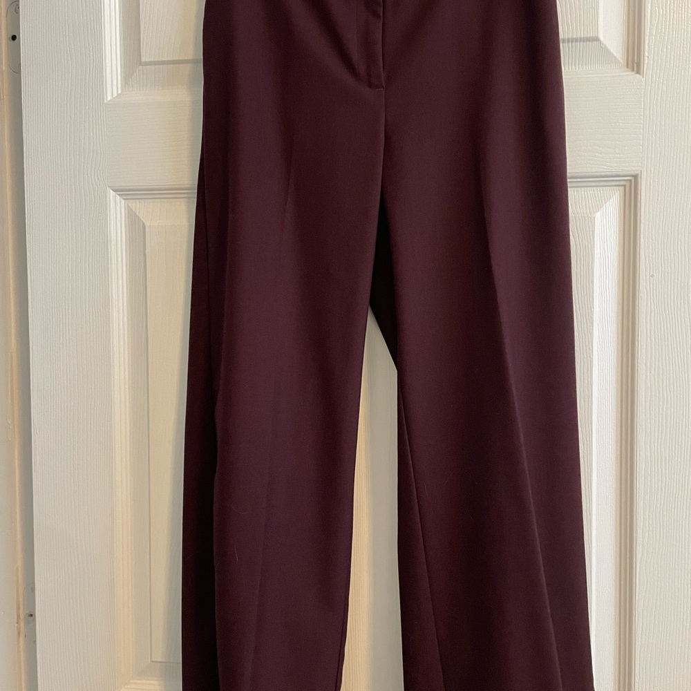 JJill flare leg slacks